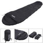 Profesionalus vandeniui atsparus Muminės formos miegmaišis 230 cm (Mėlyna)