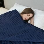 Sunkioji antklodė su medvilnės užvalkalu 152x203 cm (Tamsiai pilka)