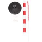 Aptvėrimo stulpelių ir grandinių rinkinys (Raudona)