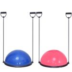 Universalus balanso treniruoklis jogai ir pilatesui Ø58 cm (Mėlyna)