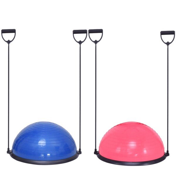 Universalus balanso treniruoklis jogai ir pilatesui Ø58 cm (Mėlyna)