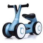 Vaikiškas balansinis dviratukas 59x29x40 cm (Mėlyna)