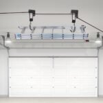 Lubinis keltuvas dviračiams ir įrenginiams iki 45 kg (Juoda)