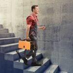 IGBT inverterinis suvirinimo aparatas su sinergine funkcija (Oranžinė)