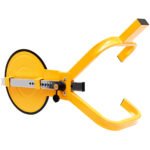 Ratų užraktas apsaugos nuo vagystės 13-15 colių ratams (Geltona)