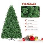 Dirbtinė Kalėdinė eglė su 3594 šakų galiukais 275 cm (Žalia)