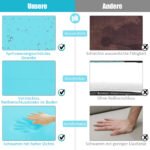 Lauko osomankos su pagalvėmis sintetinio rotango 49 x 40 x 33 cm (Žalia)