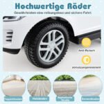 Transformuojamas automobilis su stumdoma rankena (Balta)