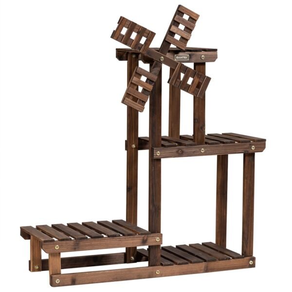 Medinis daugiaaukštis augalų stovas (Ruda)