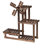 Medinis daugiaaukštis augalų stovas (Ruda)