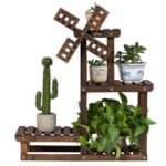 Medinis daugiaaukštis augalų stovas (Ruda)