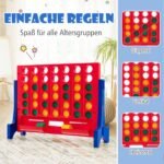 Didelis strateginis žaidimas „keturi viename“ (Mėlyna)