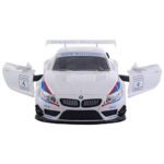 Nuotoliniu būdu valdomas licencijuotas BMW Z4 1:14 mastelio automobilis (Balta)