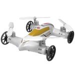 Syma X9S RC 2in1 Kvadrokopteris-automobilis (Juoda)