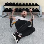 Pilvo preso raumenų treniruoklis (Geltona)