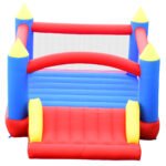 Pripučiama pilis su tinklinėmis sienelėmis (Spalvota)