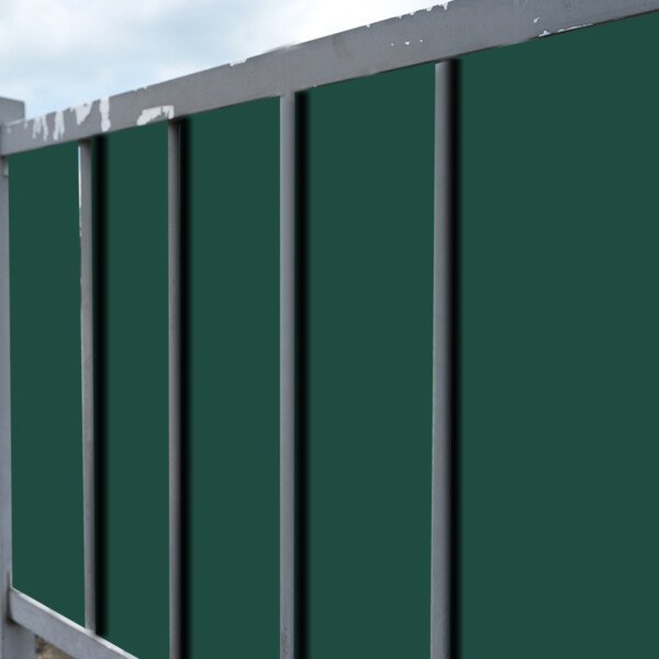 Apsauginė vėjo ir triukšmo užtvara 35 m ilgio (Žalia)