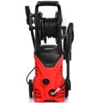 Aukšto slėgio plovimo įrenginys 1500W (Raudona)