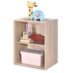 Daugiatikslis 2 skyrių lentynų stovas (Ruda)