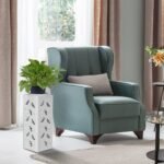 Stovai skėčiams su kabliukais (Balta)