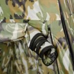 Iššokanti dušo ir persirengimo palapinė (Kamufliažinė)