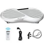 Vibracinė plokštė su 6 programomis ir 90 lygių (Sidabrinė)