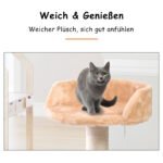 Kačių draskyklė su sizaliniu stulpu (Smėlio)