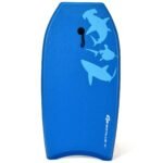 Vandens sporto lenta 104x52x6 cm (Mėlyna)