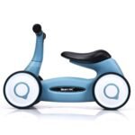 Vaikiškas balansinis dviratukas 59x29x40 cm (Mėlyna)