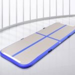 Pripučiamas gimnastikos kilimėlis Air Track 300 x 100 x 10 cm (Žalia)
