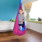 Vaikiška pakabinama sūpynė-ola (Rožinė)