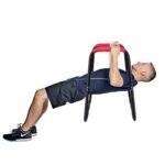 Namų treniruoklis atsilenkimams (Juoda)