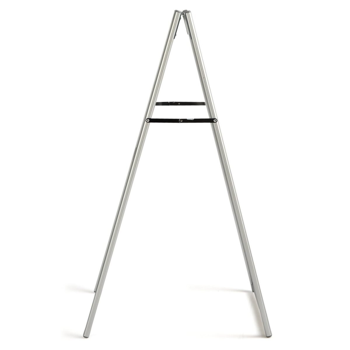 Stabilus A formos stendas 60x90 cm plakatams (Sidabrinė)