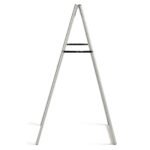 Stabilus A formos stendas 60x90 cm plakatams (Sidabrinė)