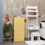 Nešiojamų vaikų jogos kilimėlių poilsio ir miegojimo komplektas (Raudona)