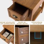 Stalelis su stalčiumi ir lentyna (Ruda)