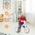 Vaikiškas balansinis dviratukas (Mėlyna)