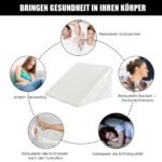Ergonomiška atrama iš atminties putų (Balta)