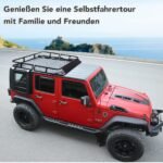 Universali automobilio bagažo dėtuvė ant stogo (Juoda)