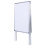 A1 formato sulankstomas aliumininis plakatų stendas (Sidabrinė)