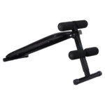 Reguliuojamas pilvo preso treniruoklis (Juoda)