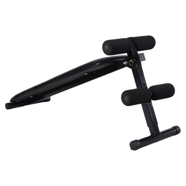 Reguliuojamas pilvo preso treniruoklis (Juoda)