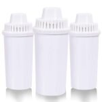 Klasikinės vandens filtro kasetės 3 vnt (Balta)