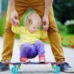 Kompaktiška riedlentė 56 cm su PU ratukais (Rožinė)