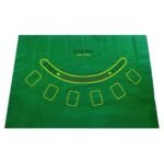 Profesionalus pokerio rinkinys su 500 lazerinių žetonų ir aliuminio lagaminu (Balta)