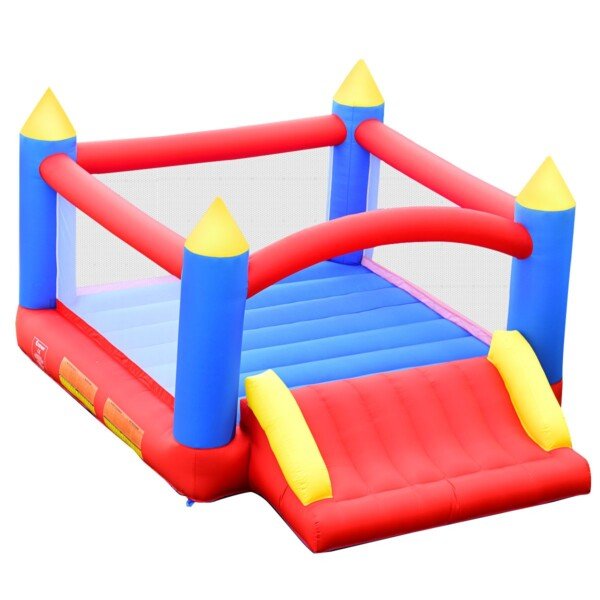 Pripučiama pilis su tinklinėmis sienelėmis (Spalvota)