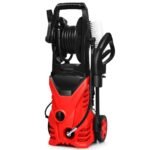 Aukšto slėgio plovimo įrenginys 1500W (Raudona)