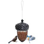 Pakabinamas lesyklėlės stovas „Gile“ su užraktu (Juoda)