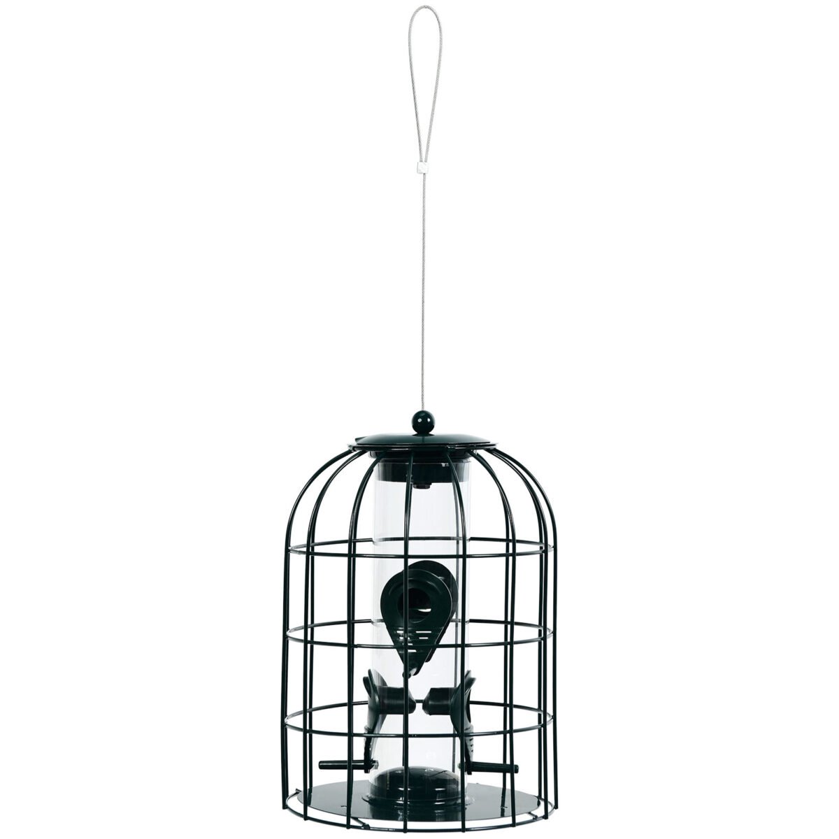 Eichhörnchensicher paukščių lesykla (Tamsiai žalia)