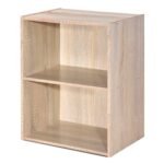 Daugiatikslis 2 skyrių lentynų stovas (Ruda)